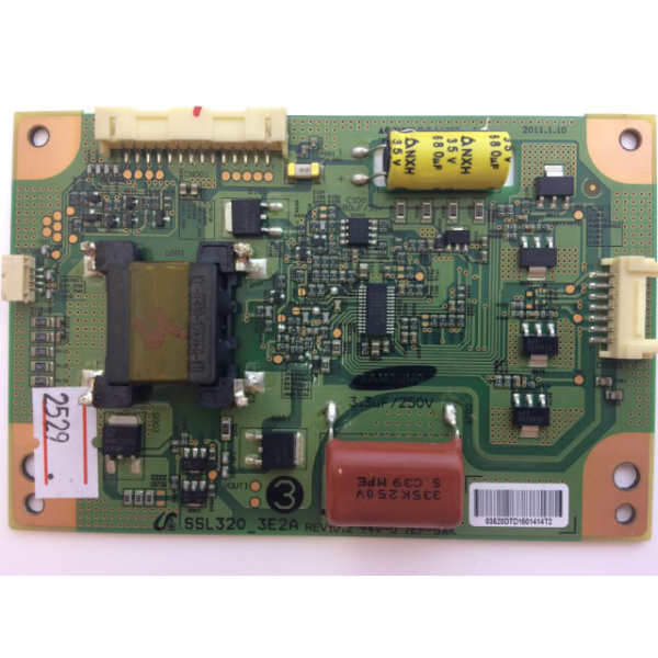 SSL320_3E2A , REV:0.2 , EP-GWK , SAMSUNG PANEL LED DRIVER , LED TV LED KONTROL KARTI.